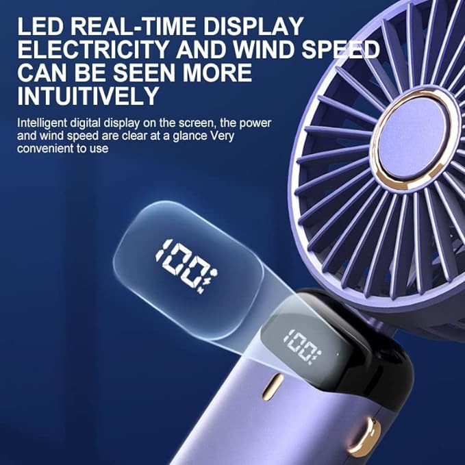 Mini Cooling Rechargeable Fan