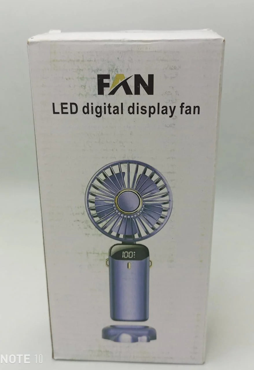 Mini Cooling Rechargeable Fan