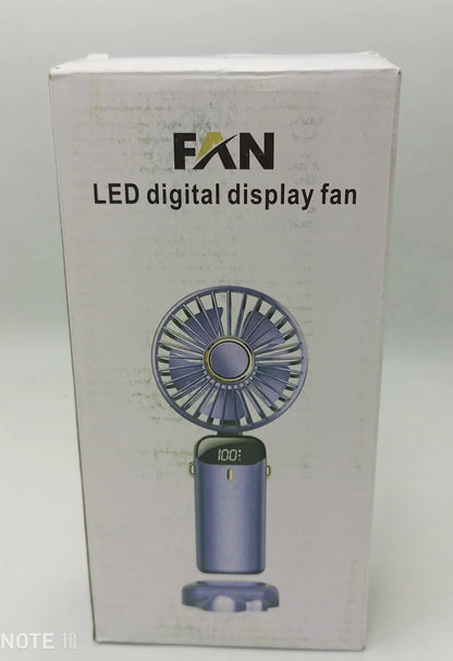 Mini Cooling Rechargeable Fan