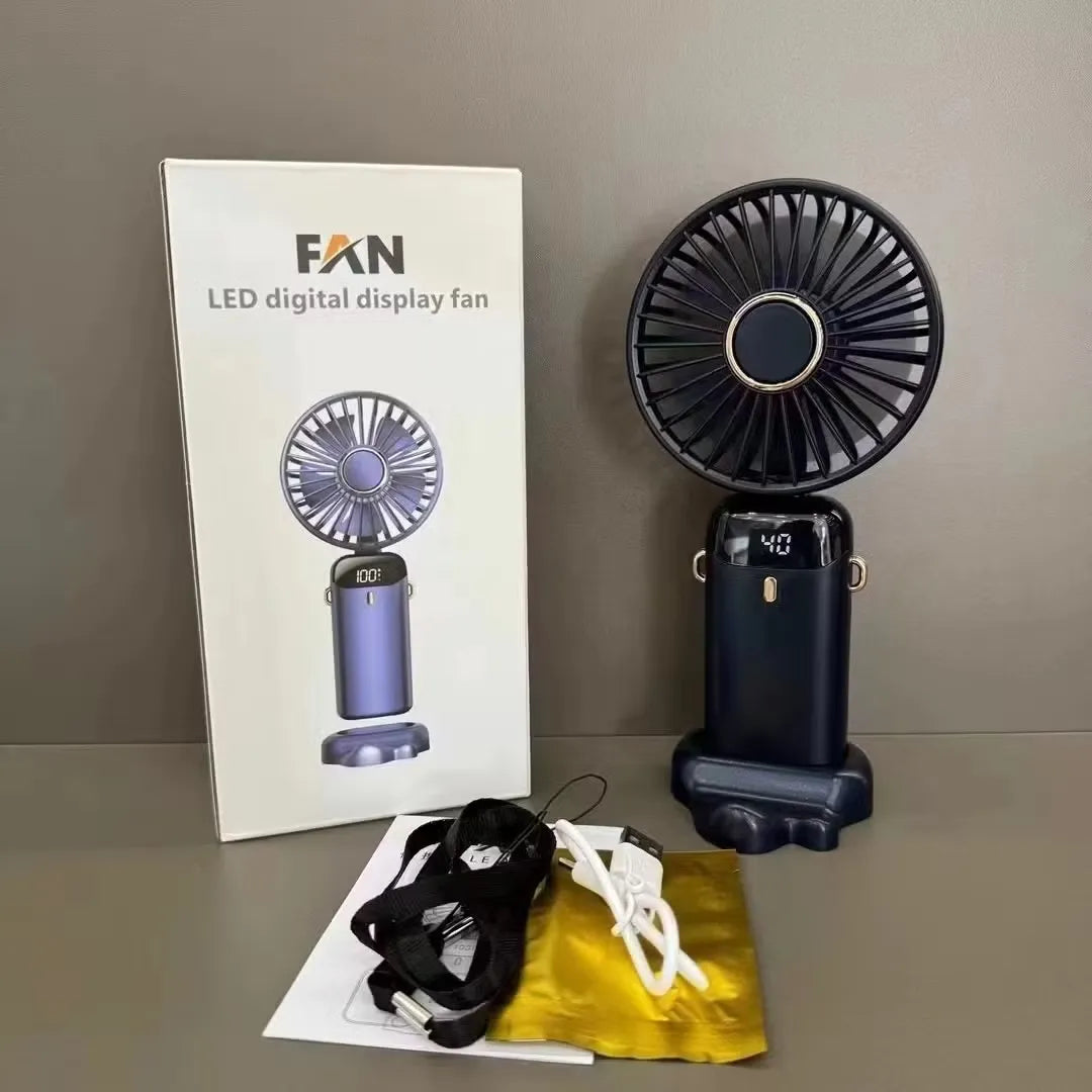 Mini Cooling Rechargeable Fan
