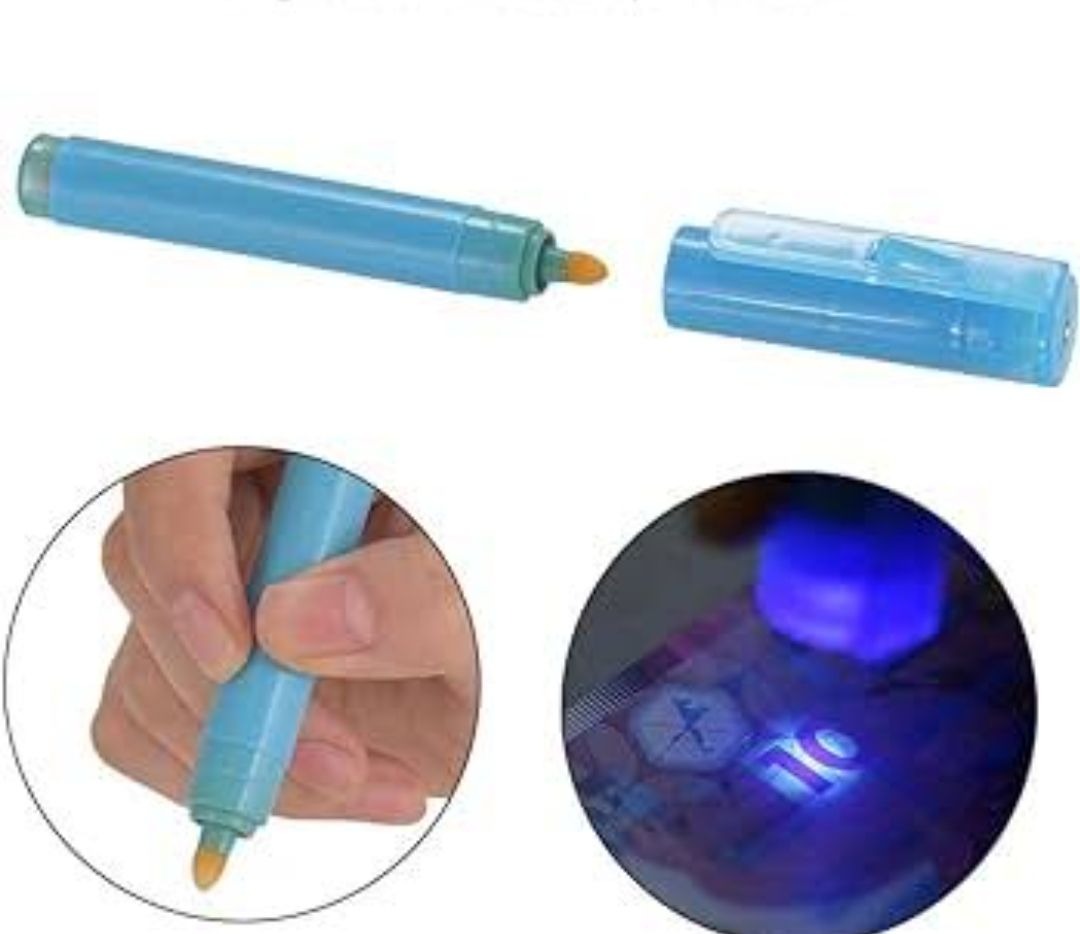 Currency Note Checking Pen