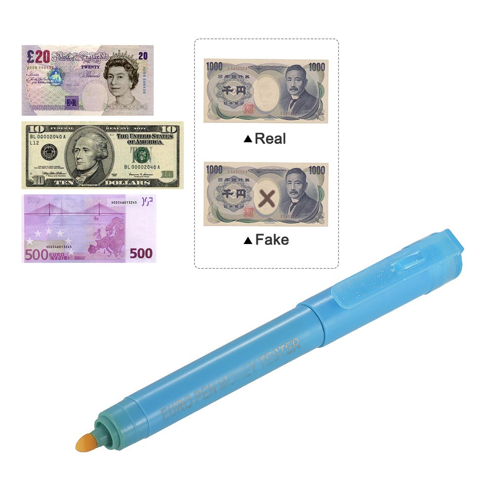 Currency Note Checking Pen