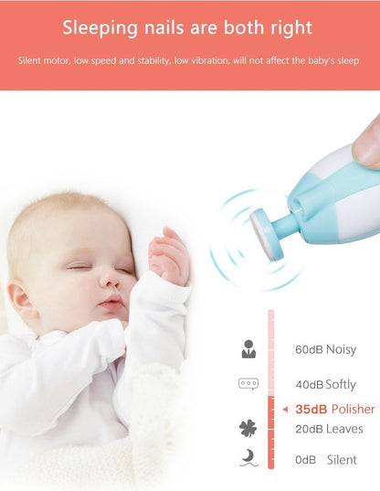 Baby Nail Trimmer Clipper Set
