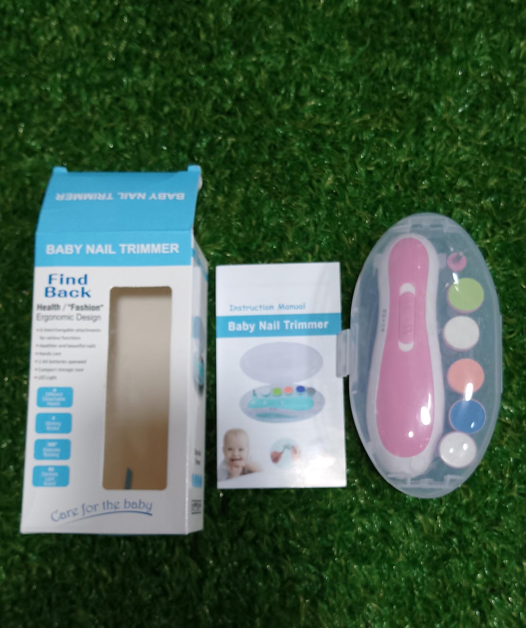 Baby Nail Trimmer Clipper Set