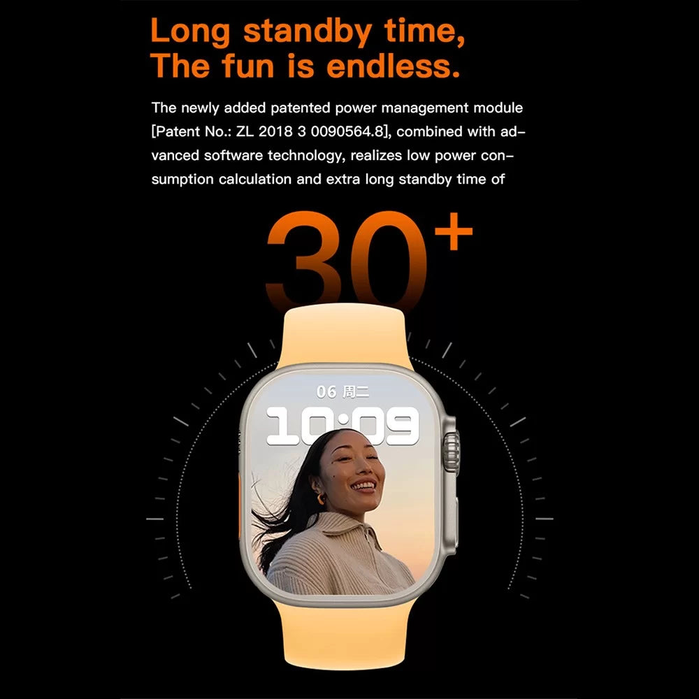 T800 Ultra Smart Watch Series 8