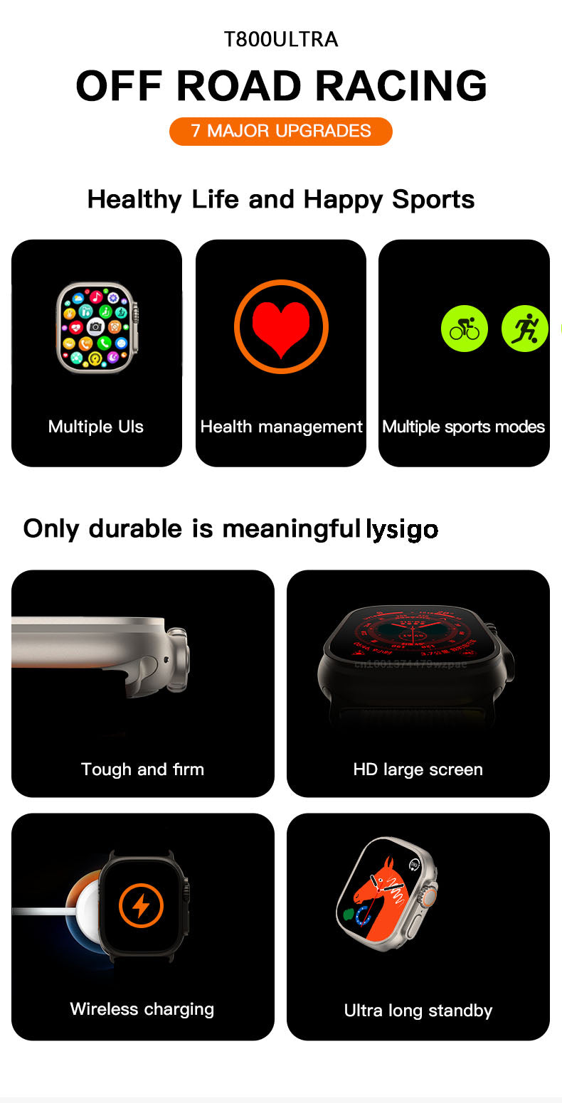 T800 Ultra Smart Watch Series 8