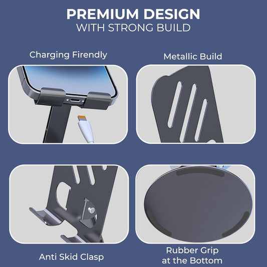 Mobile Holder Tablet Stand 360 Rotatable