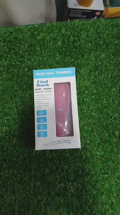 Baby Nail Trimmer Clipper Set